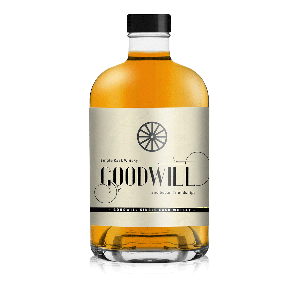 Flasche Goodwill Whisky - Goodwill Spirits